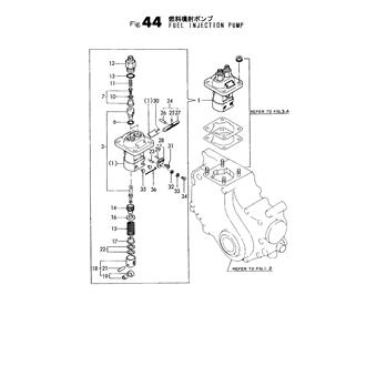 FIG 44. FUEL INJECTION PUMP