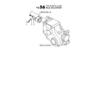 FIG 56. IDLE ADJUSTER