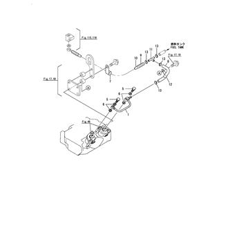 FIG 53. FUEL PIPE(RETURN)