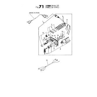 FIG 71. INSTRUMENT PANEL(A-TYPE)