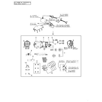 FIG 78. ELECTRIC BILGE PUMP(12,OPTIONA