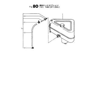 FIG 80. FUEL TANK(OPTIONAL)