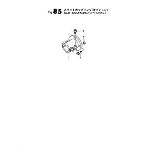 FIG 85. SLIT COUPLING(OPTIONAL)