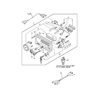 FIG 87. INSTRUMENT PANEL(B-TYPE)(OPTION)