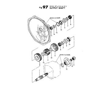 FIG 97. OUTPUT SHAFT