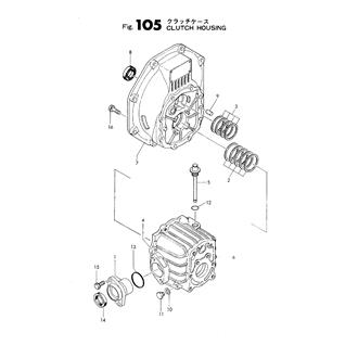 FIG 105. CLUTCH HOUSING