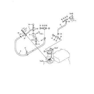 FIG 115. (51A)FUEL PIPE(FROM 1997.09)