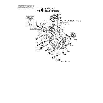 FIG 4. GEAR HOUSING