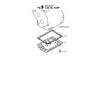 FIG 5. LUB. OIL SUMP