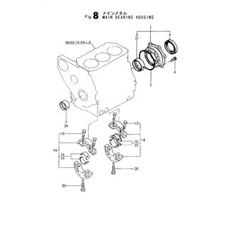 FIG 8. MAIN BEARING HOUSING