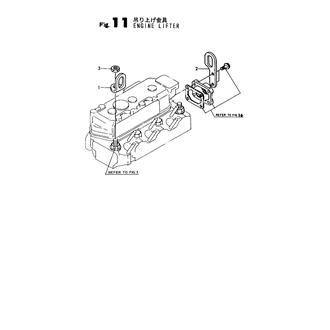 FIG 11. ENGINE LIFTER