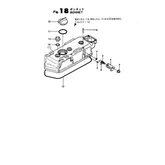 FIG 18. BONNET