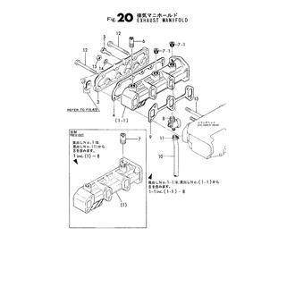 FIG 20. EXHAUST MANIFOLD