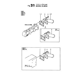 FIG 21. MIXING ELBOW