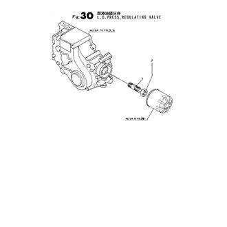 FIG 30. L.O.PRESS.REGULATING VALVE