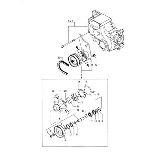 FIG 33. COOLING SEA WATER PUMP