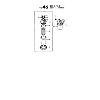 FIG 46. FUEL STRAINER