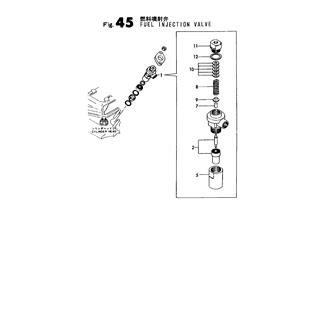 FIG 45. FUEL INJECTION VALVE