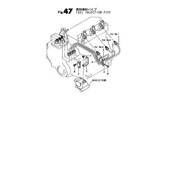 FIG 47. FUEL INJECTION LINE