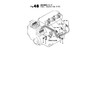 FIG 48. FUEL INJECTION LINE