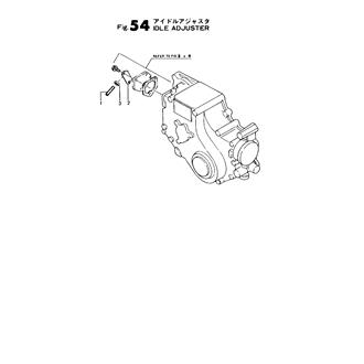 FIG 54. IDLE ADJUSTER