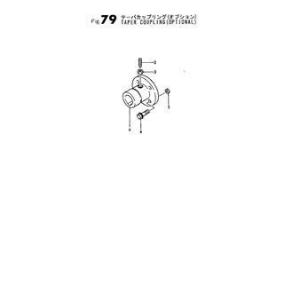 FIG 79. TAPER COUPLING(OPTIONAL)