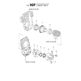 FIG 107. V-DRIVE SHAFT