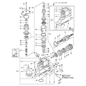 FIG 2. UPPER GEAR HOUSING(SZ250-F)