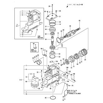 FIG 3. UPPER GEAR HOUSING(SZ251/R,-F)