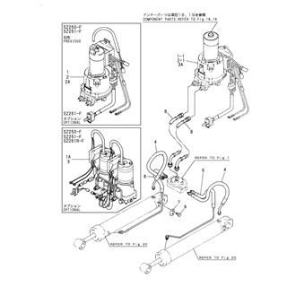 FIG 14. HYDRAULIC PIPING DEVICE