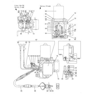 FIG 18. POWER UNIT COMPONENT PART(PU8A)(PREVIOUS)