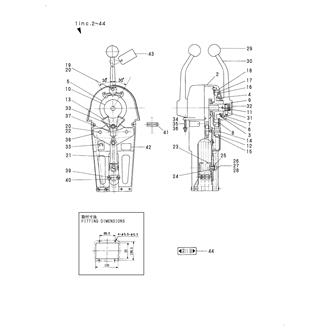 FIG 36. REMOTE CONTROL STAND(MT-2 TWIN)