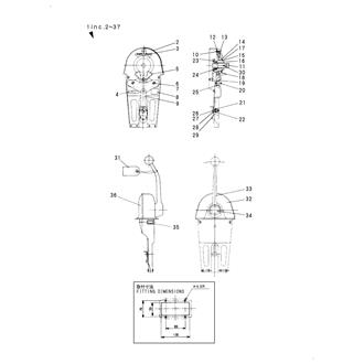 FIG 35. REMOTE CONTROL STAND(MT-2J)