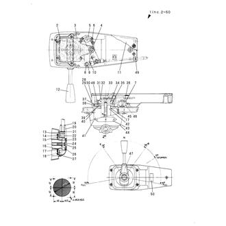 FIG 37. KL SIDE CONTROL COMPONENT PART(OPTINAL)