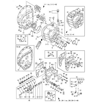 FIG 1. CLUTCH HOUSING