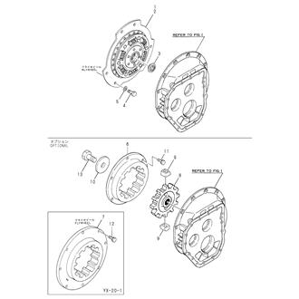 FIG 2. DUMPER DISK & RUBBER BLOCK