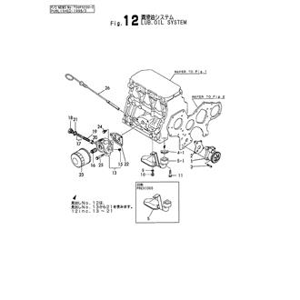 FIG 12. LUB. OIL SYSTEM