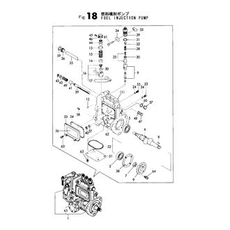 FIG 18. FUEL INJECTION PUMP