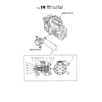 FIG 19. FUEL FEED PUMP