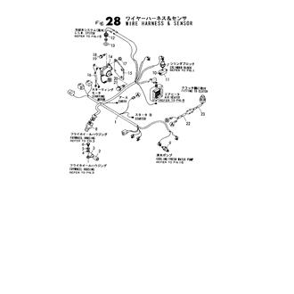 FIG 28. WIRE HARNESS & SENSOR