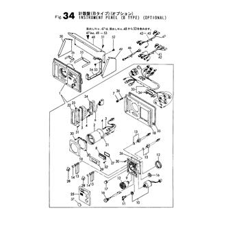 FIG 34. INSTRUMENT PANEL(B TYPE)