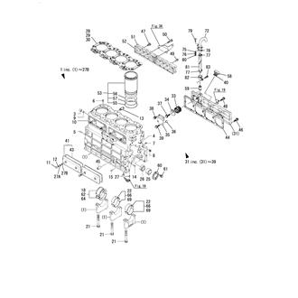 FIG 1. CYLINDER BLOCK