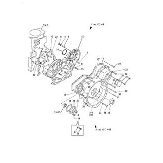 FIG 2. GEAR HOUSING