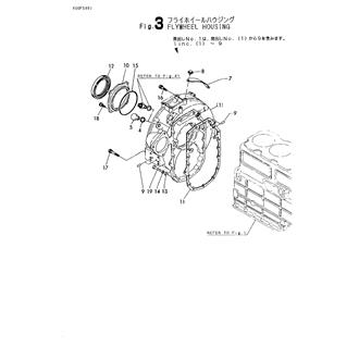 FIG 3. FLYWHEEL HOUSING