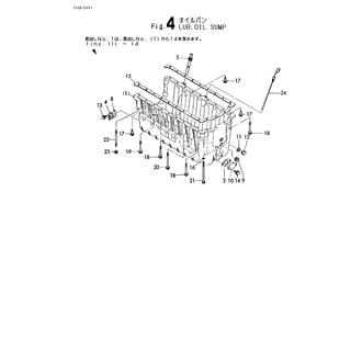 FIG 4. LUB. OIL SUMP