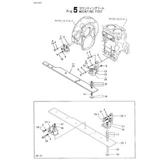 FIG 5. MOUNTING FOOT