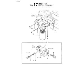 FIG 17. LUB.OIL STRAINER