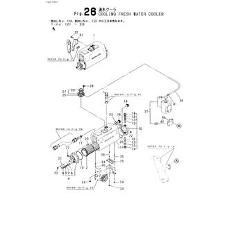 FIG 26. COOLING FRESH WATER COOLER