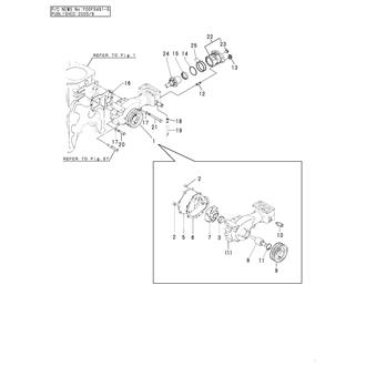 FIG 25. COOLING FRESH WATER PUMP