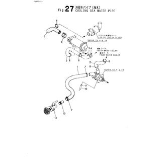 FIG 27. COOLING SEA WATER PIPE